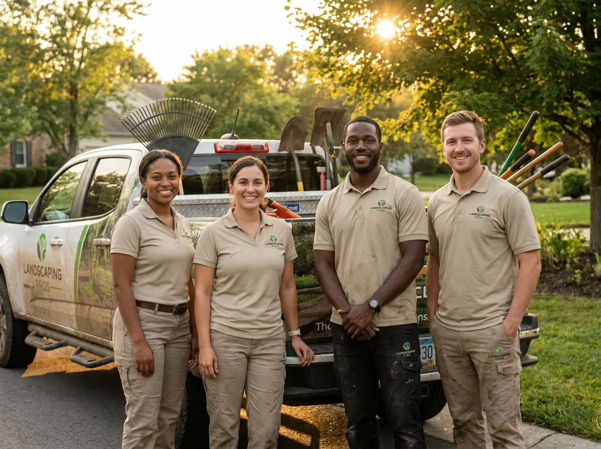 Landscaping company in Eldorado, OH